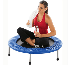 Trampolín salto 96 cm / 38 Pulgadas Aerobics Fitness