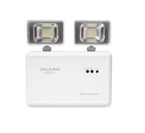 LAMPARA DE EMERGENCIA DAUMER 2X4,8W LUZ FRIA EMER-1000
