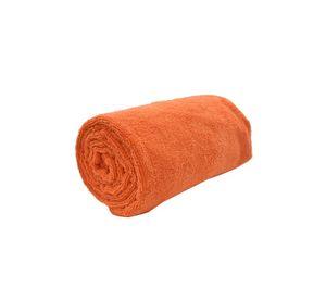 Toalla Deportiva Talla XL Naranja National Geographic