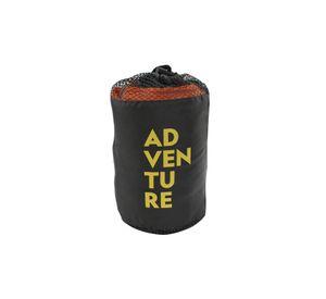Toalla Deportiva Talla XL Naranja National Geographic