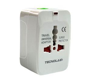 Adaptador Universal De Viaje Zentrel Travel Tl357 Tecnolab