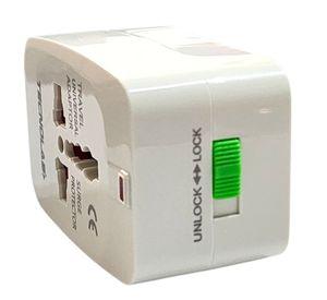 Adaptador Universal De Viaje Zentrel Travel Tl357 Tecnolab