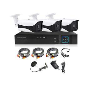 Kit 3 Cámaras de Seguridad Exterior HD 2MP - E33H
