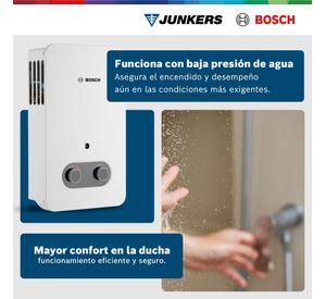 Calefón ionizado 7 litros gas natural Therm 1500