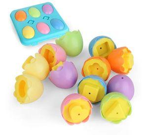 JUEGO EDUCATIVO HUEVOS INTELIGENTES MONTESSORI