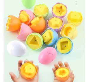 JUEGO EDUCATIVO HUEVOS INTELIGENTES MONTESSORI
