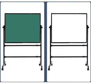Pizarra Rotativa Blanca 90x120 Homer