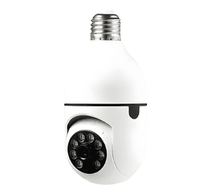 Camara de Seguridad Inalambrica 360° Tipo Ampolleta Red