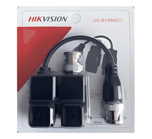 Balun Hikvision Hasta 5mp 4k Sirve Dahua, Hikvision Factura