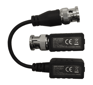 Kit 05 Pares de Balun Pasivo Hd Tvi/cvi/ahd Ds-1h18s/e(c)