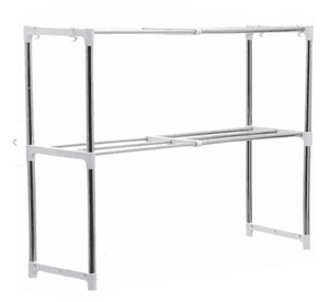 Rack Extensible Estante Organizador Microondas Cocina Baño