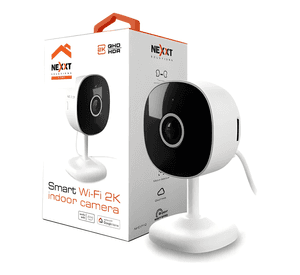 Cámara Inteligente Nhc-i710 Wi-fi 2k Nexxt Blanco