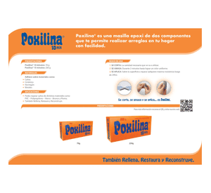 Poxilina Masilla Epoxica 70 gr
