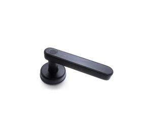 Cerradura Inteligente Bluetooth Huella Digital App Negra