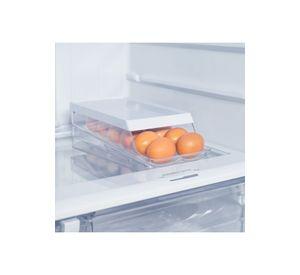Organizador De Huevos Roll Clear Fresh 14 Un Blanco Ou