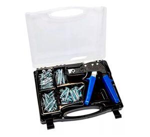 Herramienta Pistola Anclaje Pared Hueca Tarugo Araña 72pcs
