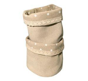Set de 2 Cestas Organizadoras de Baño