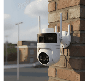 Cámara Exterior Wifi Stanfeel St66 Dual 2k para App Tuya