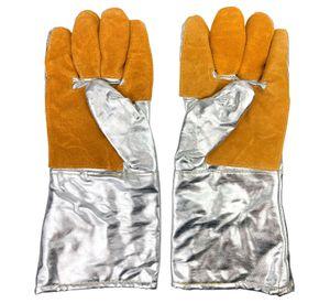 Guantes Mitones Alta Temperatura Para Panadería Y Hornos