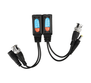 Power Balun 1 Canal Rj45 Hd Tvi/cvi/ahd Video + Power