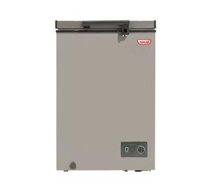 Freezer horizontal tapa dura Dual 100 litros blanco BD100G