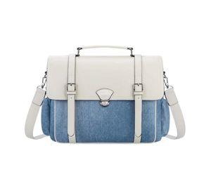 Ecosusi Maletín Inspiración Denim para notebook 15.6" - Azul