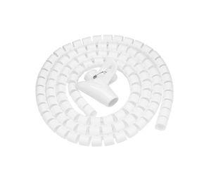 Protector De Cables Electricos 2 Mts Blanco