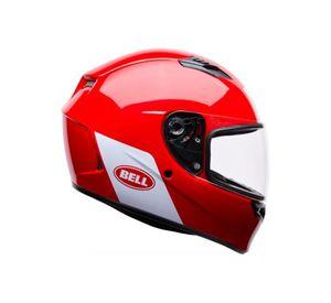 Casco Moto Calle Qualifier Rojo Bell
