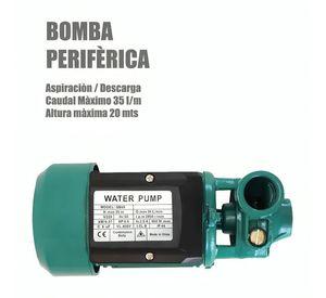 Bomba De Agua Periférica 0.5hp 35l/min Qb60 220v