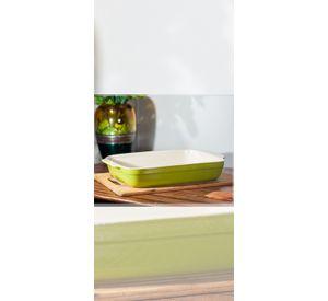 Fuente ceramica para horno Mod: P-0585-CR-VEM