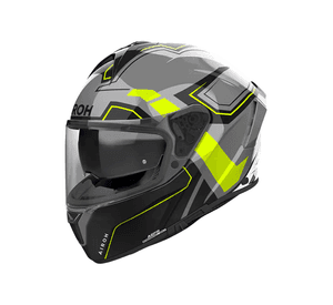 Casco para moto Airoh Spark 2 Dart Amarillo Brillo