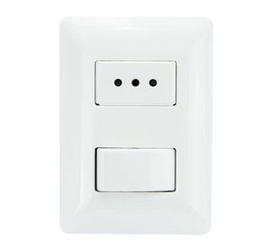 Enchufe Interruptor Combinado Philco 250v 10A