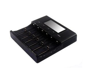 Cargador de Pilas Universal Carga Rápida para 6 Pilas TL110