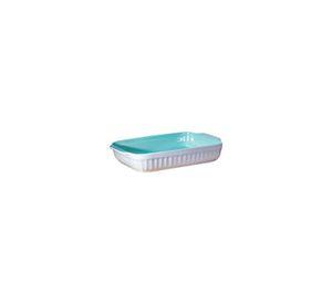 Fuente ceramica para horno Mod: P-0553-VEM-BL