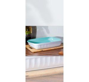 Fuente ceramica para horno Mod: P-0553-VEM-BL