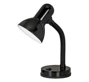 Lámpara Escritorio Basic Negro E27 1X40W COD.9228