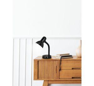 Lámpara Escritorio Basic Negro E27 1X40W COD.9228
