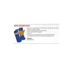 Guante Soldador Kevlar Steelpro