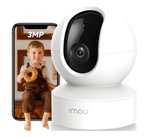 Imou Cámara de Seguridad Dk2 3mp Ip Wifi 360°interior Alarma