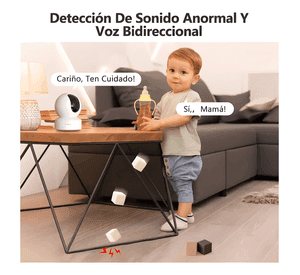 Imou Cámara de Seguridad Dk2 3mp Ip Wifi 360°interior Alarma