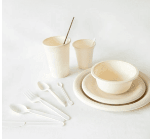 100 Cuchillos de Almidón de Maiz