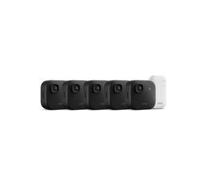 Camara de Seguridad Blink Outdoor 2k Pack de 5 Negro