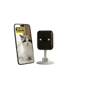 Cámara de Seguridad Wifi Exterior 3mp Ip Alarma Color Noche