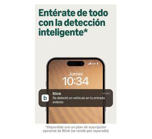 Camara de Seguridad Blink Outdoor 2k Pack de 5 Negro