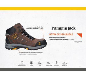 Zapato De Seguridad Hombre Panama Jack - A927