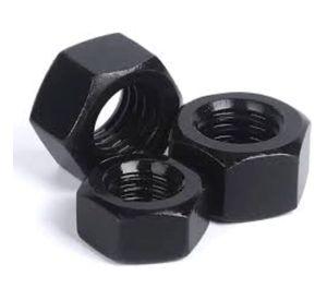 Tuerca Hexagonal Negra 5/8" 100 Unidades