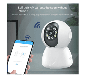 Camara de Seguridad Inalambrica Wifi Ap Tuya/y2