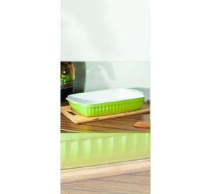 Fuente ceramica para horno Mod: P-0553-BL-VE