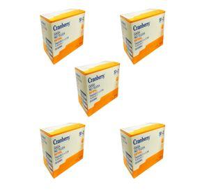 Cajas Gasa No Tejida Est ril 5x5 Cranberry 250 Sobres