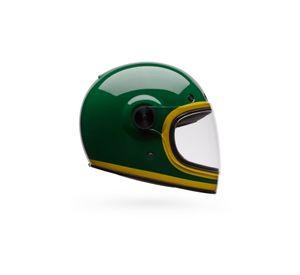 Casco Moto Calle Bullitt GT Lane Verde Oscuro Bell